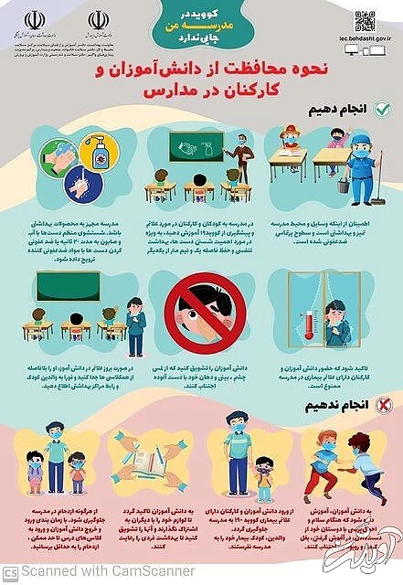 ۲۰ نکته بهداشتی که والدین باید به دانش‌آموزشان آموزش دهند